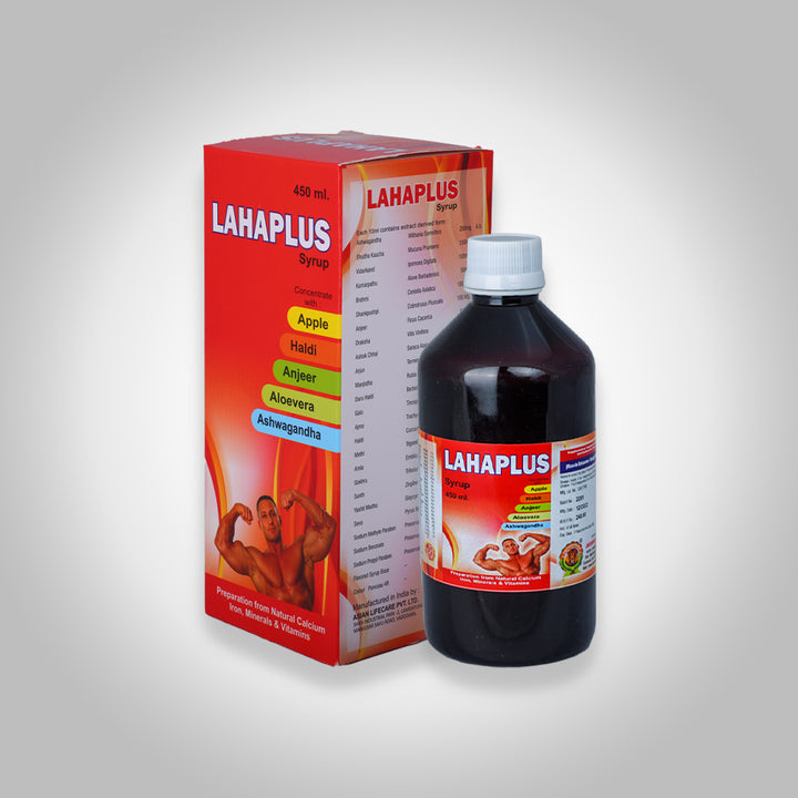 लाहाप्लस सिरप