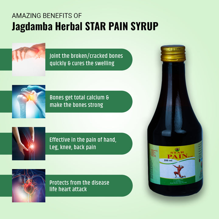 STAR PAIN SYRUP