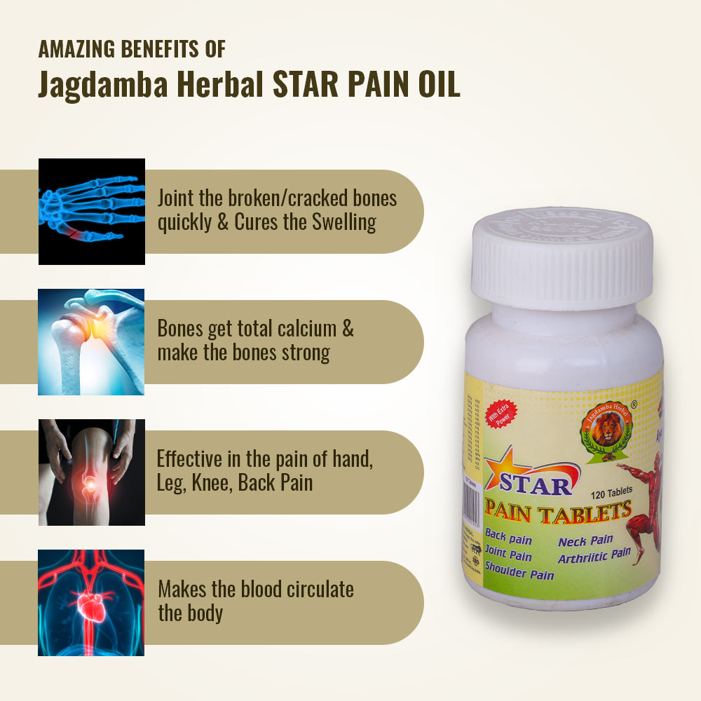 STAR PAIN TABLETS