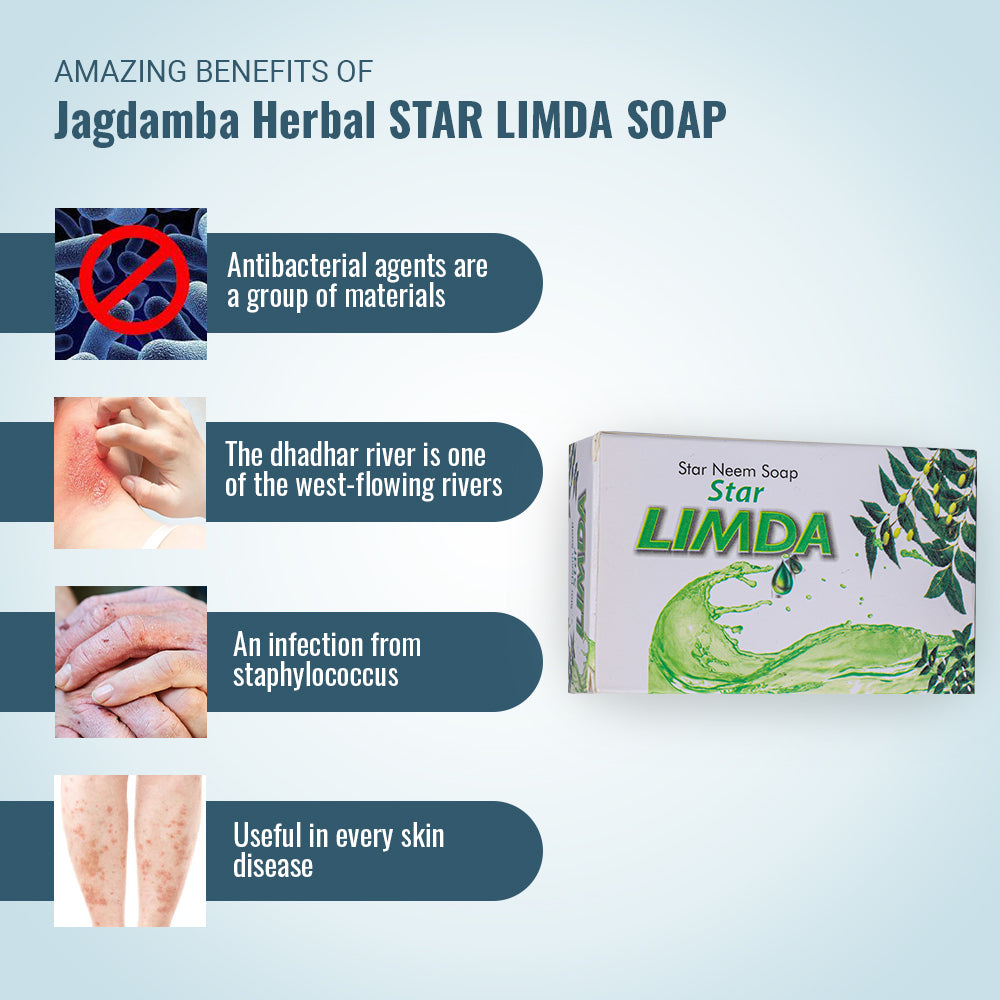 LIMDA SOAP 75GM | ALOEVERA SOAP 75GM - SKIN WELLNESS COMBO