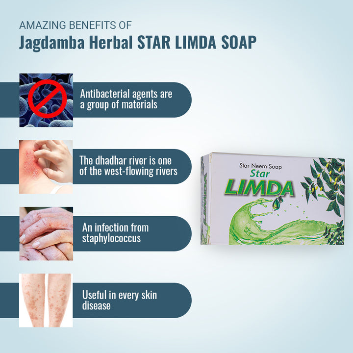 LIMDA SOAP 75GM | ALOEVERA SOAP 75GM - SKIN WELLNESS COMBO