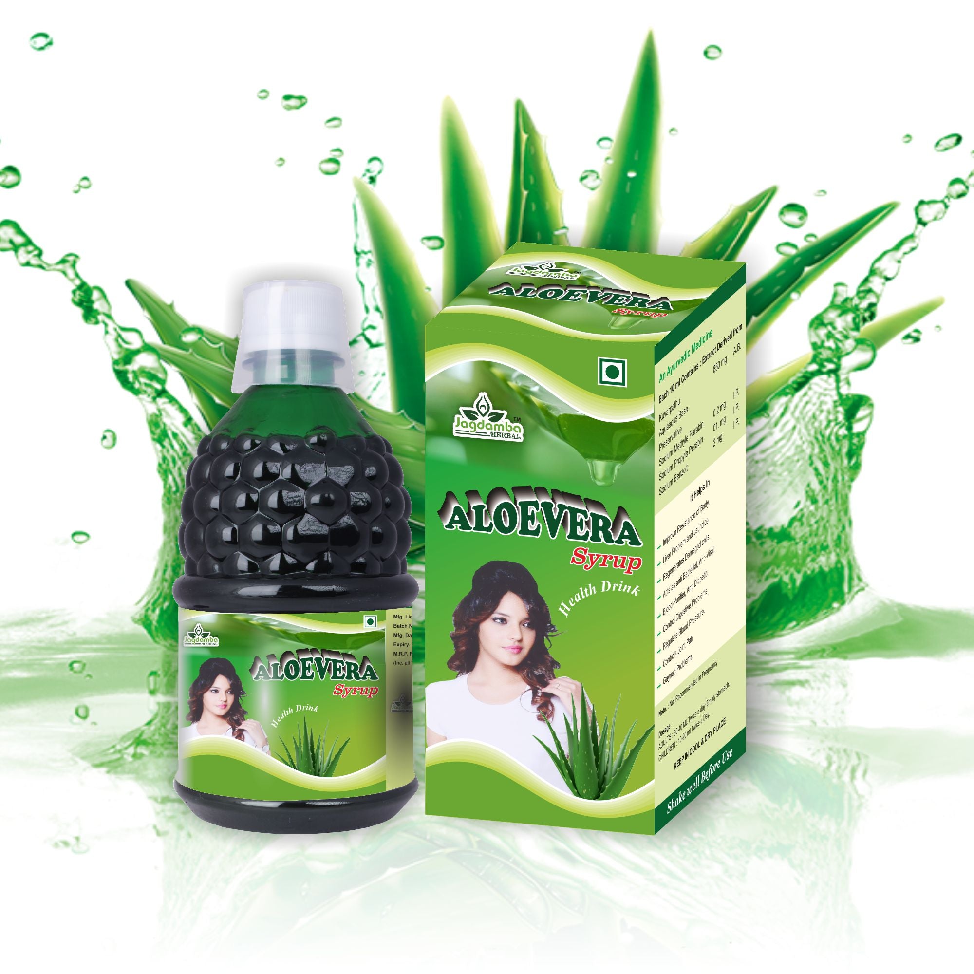 Aloe Vera Syrup