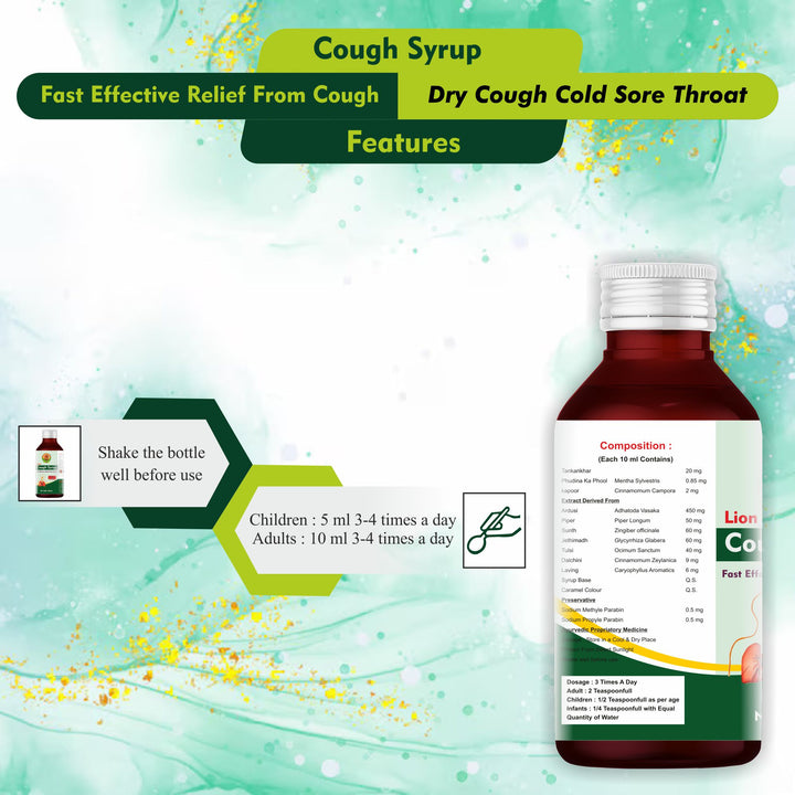 XL | For All Types Of cough & Cold (PACK OF 2)