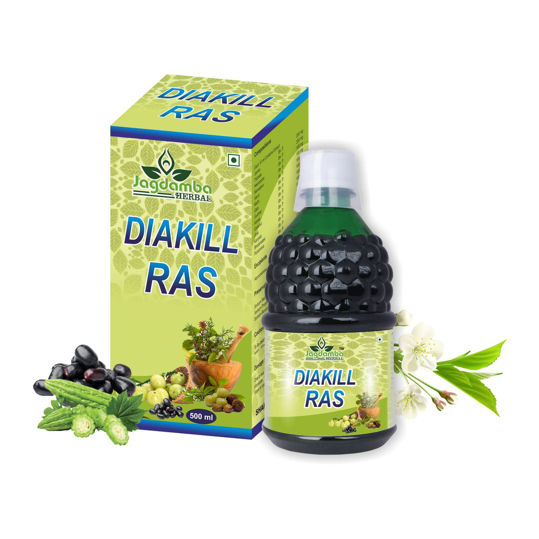 Diakill Syrup | Herbal Solution for Blood Sugar Management