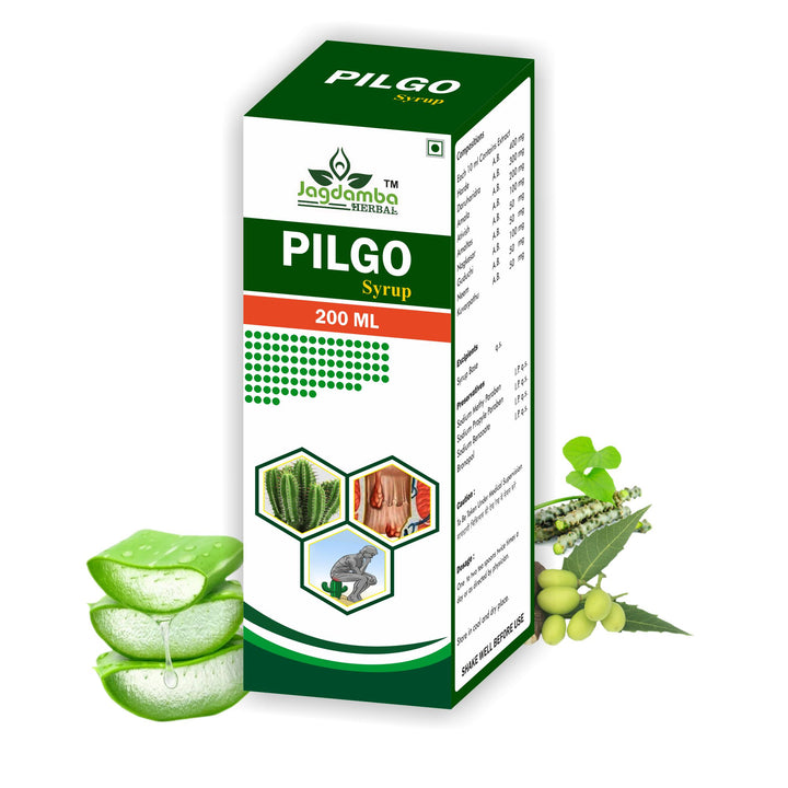 Pilgo Syrup | Ayurvedic Relief for Piles, Constipation, and Digestive Health