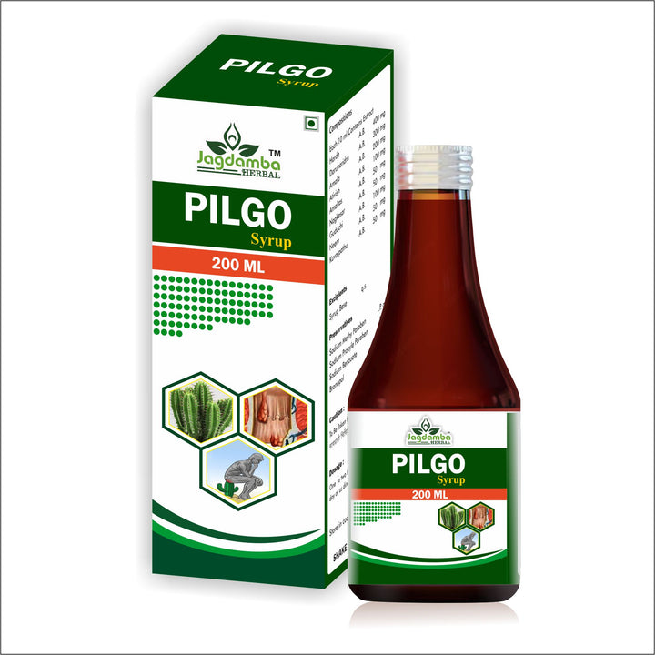 Pilgo Syrup | Ayurvedic Relief for Piles, Constipation, and Digestive Health