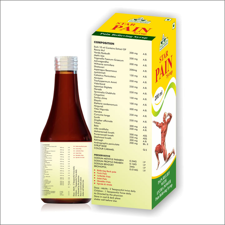 स्टार दर्द सिरप