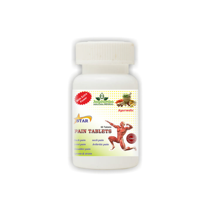 Star Pain Tablets: Advanced Relief for Joint and Muscle Pain