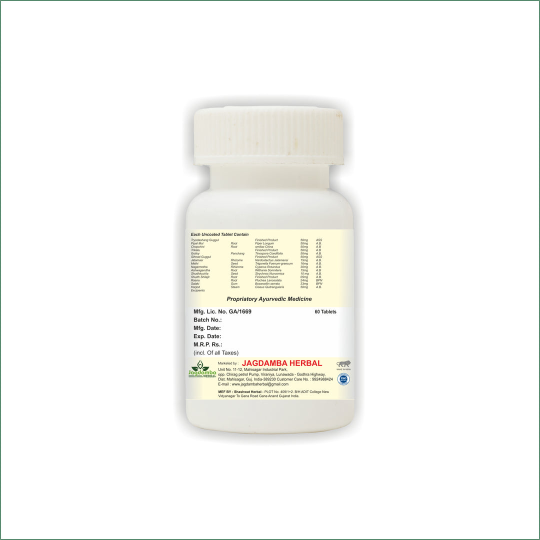 Star Pain Tablets: Advanced Relief for Joint and Muscle Pain