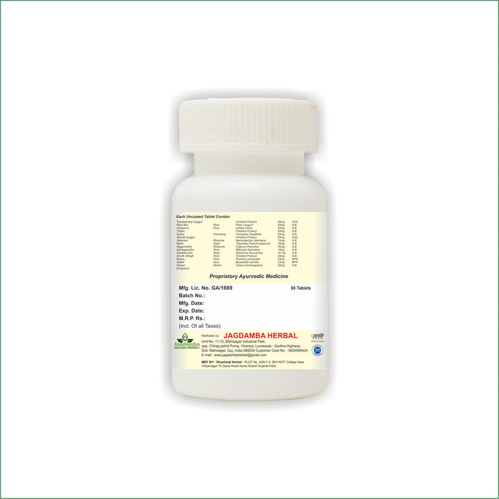 Star Pain Tablets: Advanced Relief for Joint and Muscle Pain