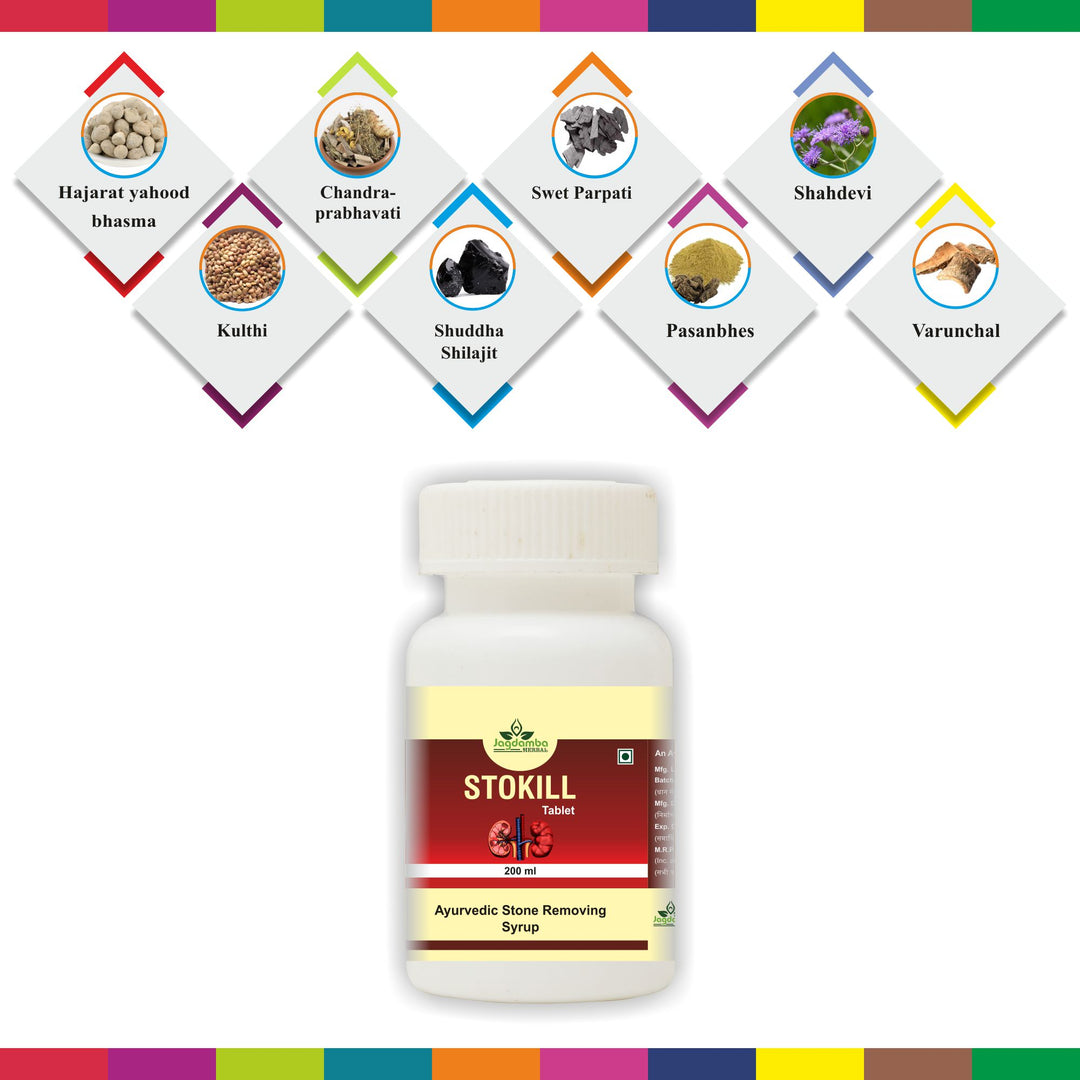 Stokill Tablets: Effective Solution for Breaking Down Urinary Stones and Reducing Uric Acid