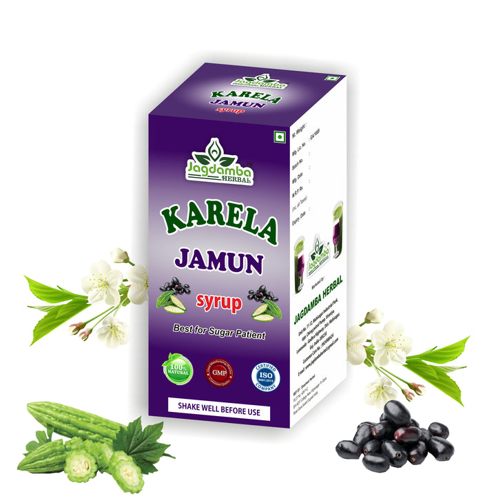 Karela Jamun Syrup: Ayurvedic Solution for Blood Sugar Management and Digestion