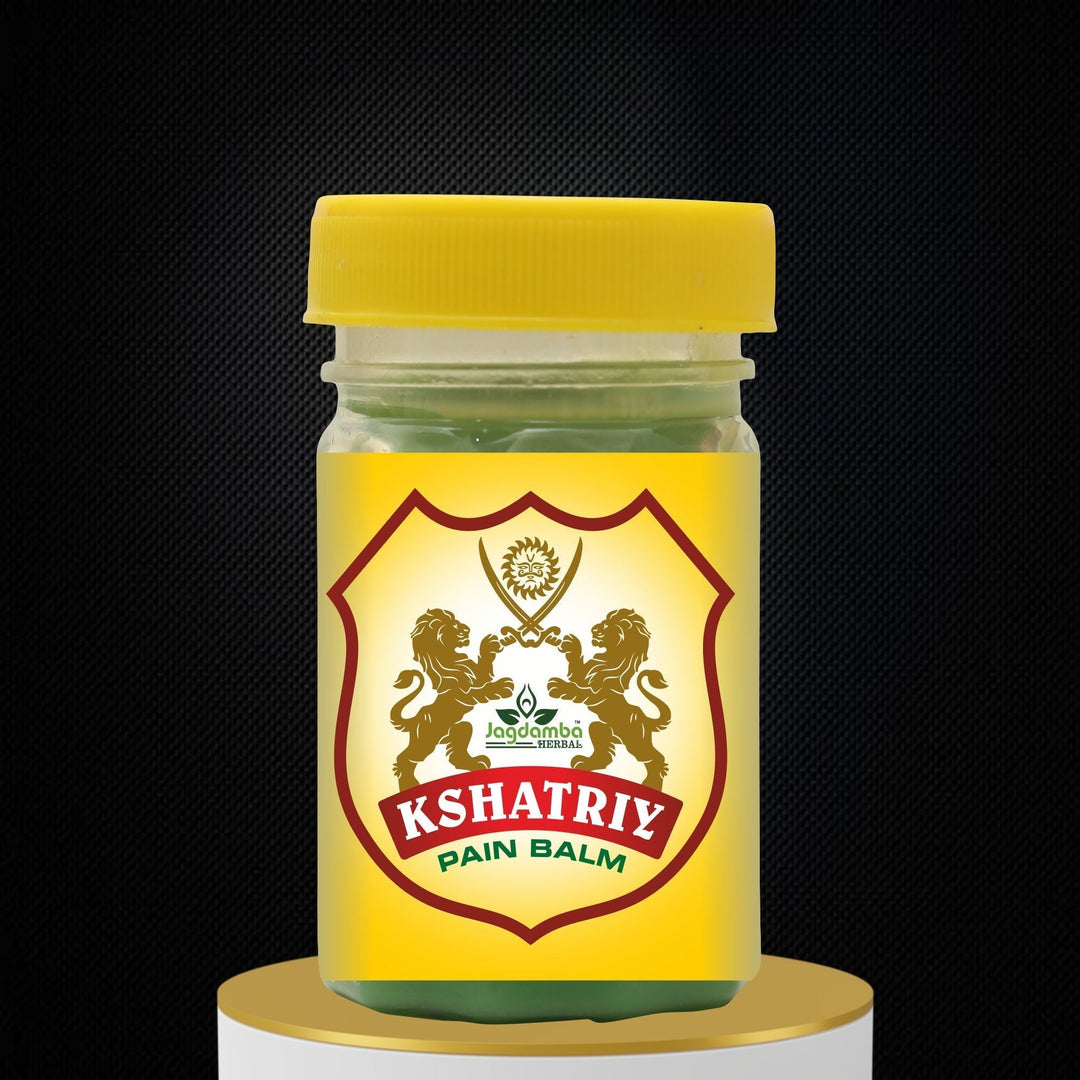 Kshatriya Balm – Mahisagar’s Famous Herbal Balm | Jagdamba Herbal