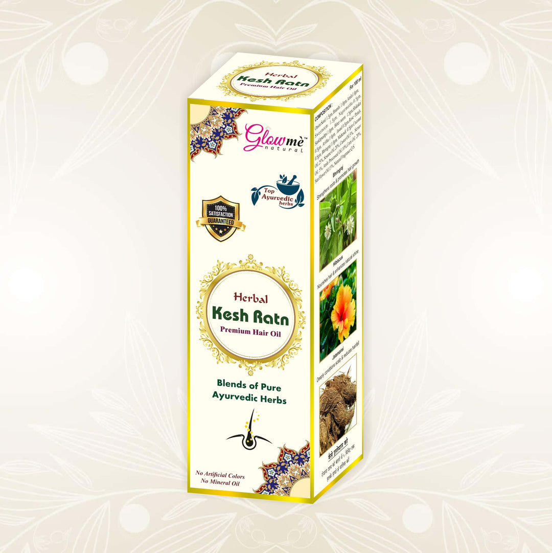 Kesh Ratan Hair Oil for Hair Care | Herbal Hair Oil | Jagdamba Herbal