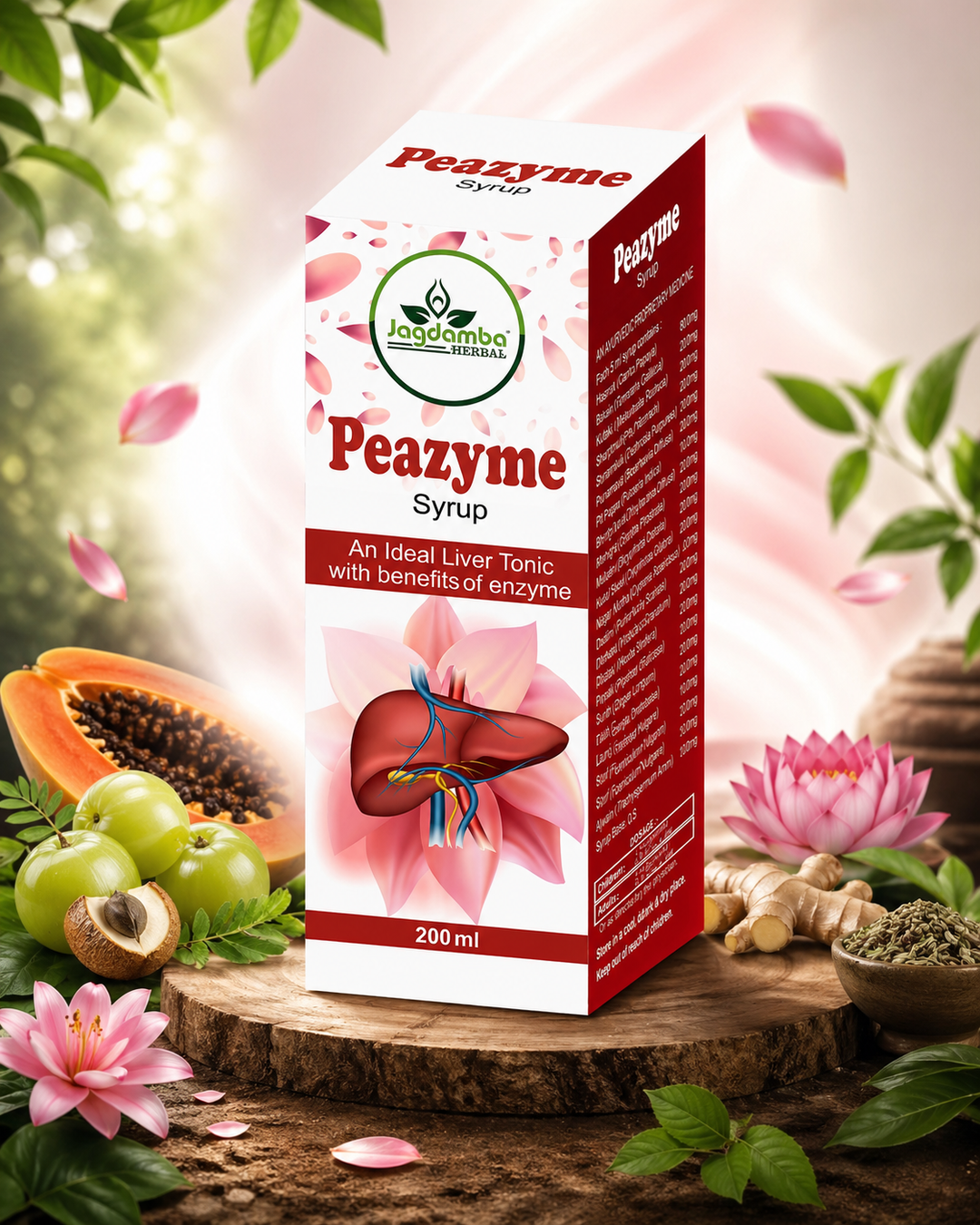 Peezyme Syrup for Digestion | Herbal Digestive Syrup| jagdambaherbal
