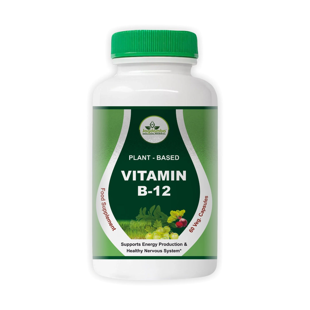 Vitamin B12 Tablet – Vitamin B12 Supplement for Energy & Nerve Support | Jagdamba Herbal