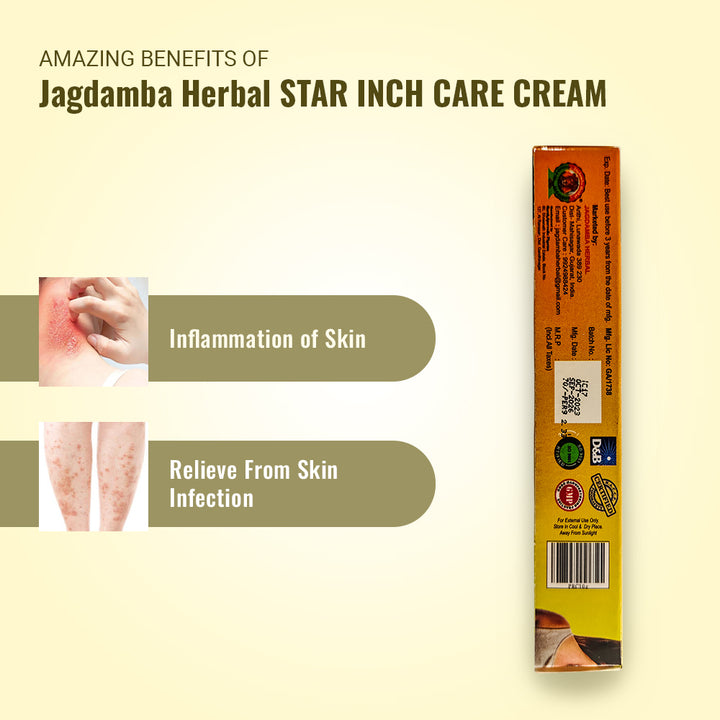 Star Malham & Star Itch Care Cream - Ultimate Skin Wellness Combo