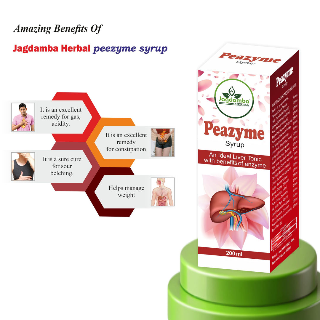 पीज़ाइम सिरप