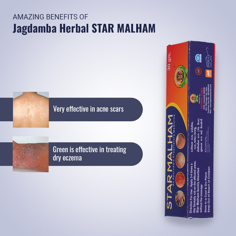 Star Malham & Star Itch Care Cream - Ultimate Skin Wellness Combo