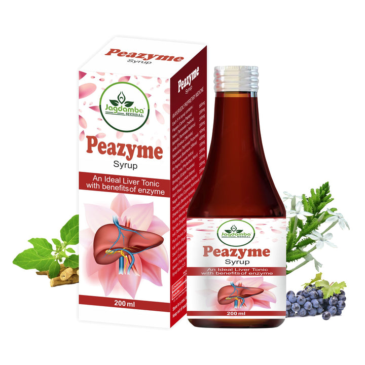 पीज़ाइम सिरप