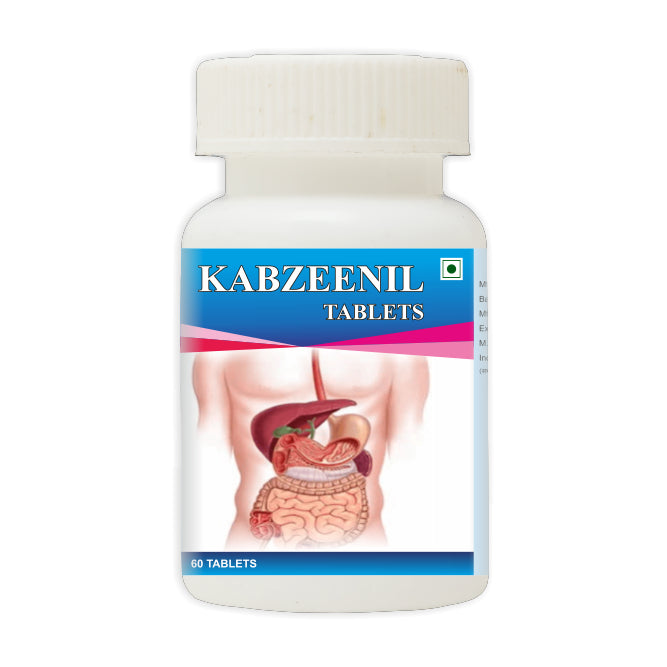 Kabznill Herbal Tablet for Digestive Care | Jagdamba Herbal