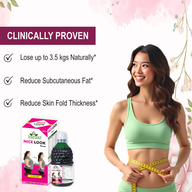 Nice Look Syrup: Ayurvedic Weight Loss and Body Shaping Formula