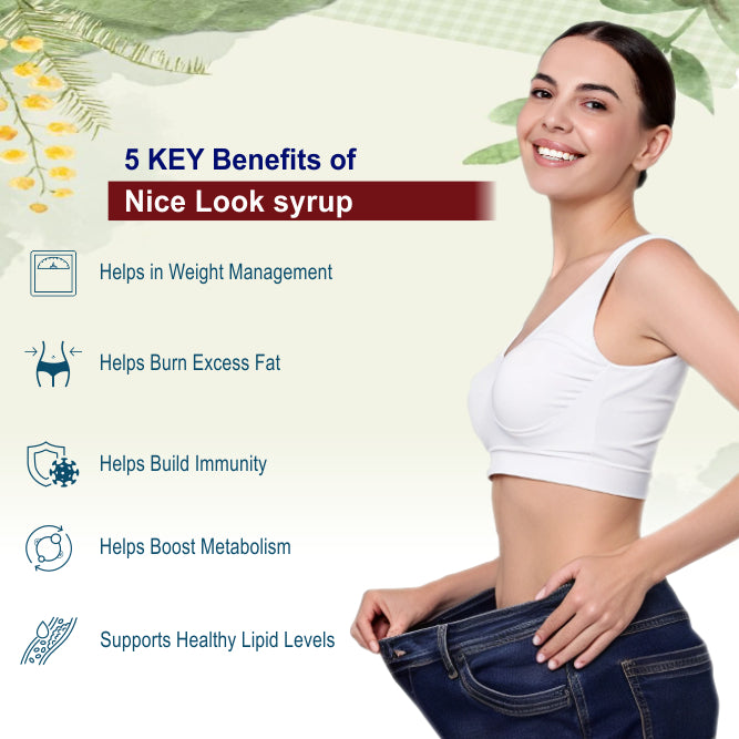 Nice Look Syrup: Ayurvedic Weight Loss and Body Shaping Formula