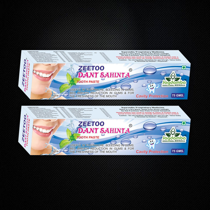 ZEETOO TOOTH PASTE (PACK OF 2)