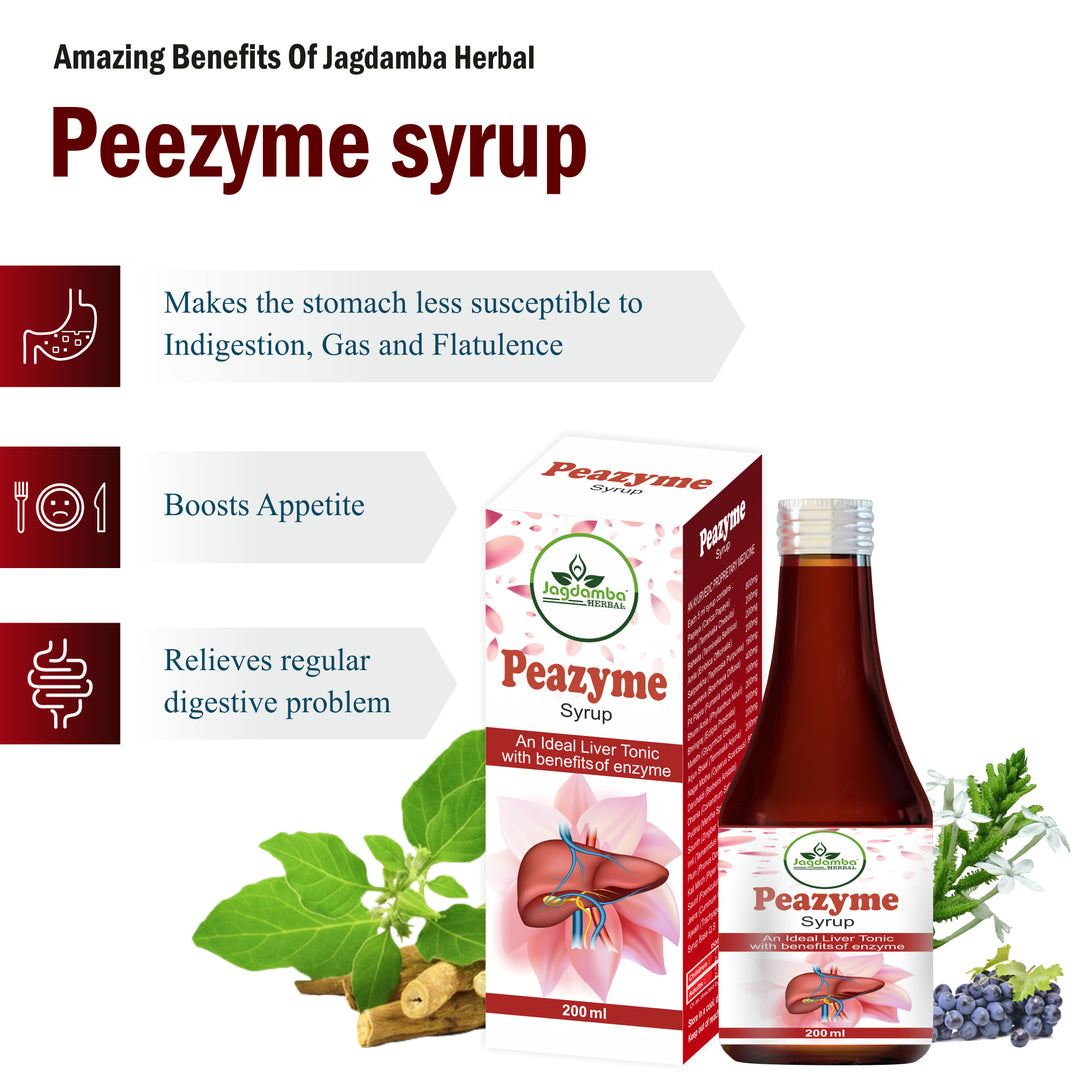 पीज़ाइम सिरप