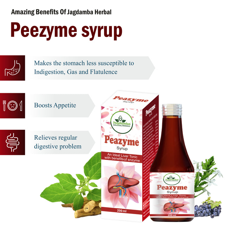 पीज़ाइम सिरप