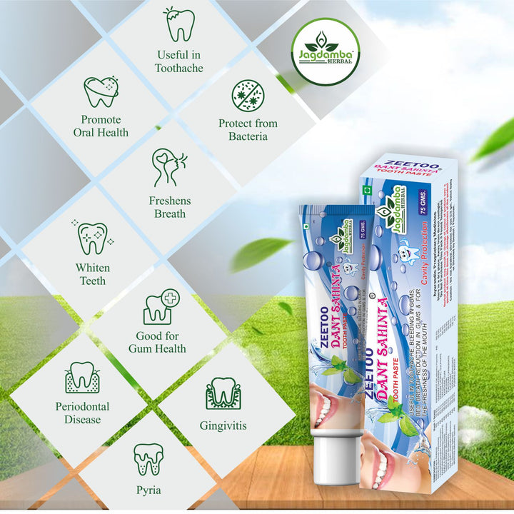 ZEETOO TOOTH PASTE (PACK OF 2)