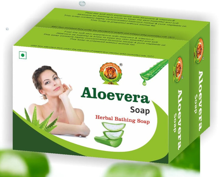 AloeVera Bathing soap |  Nature's Moisture Soap