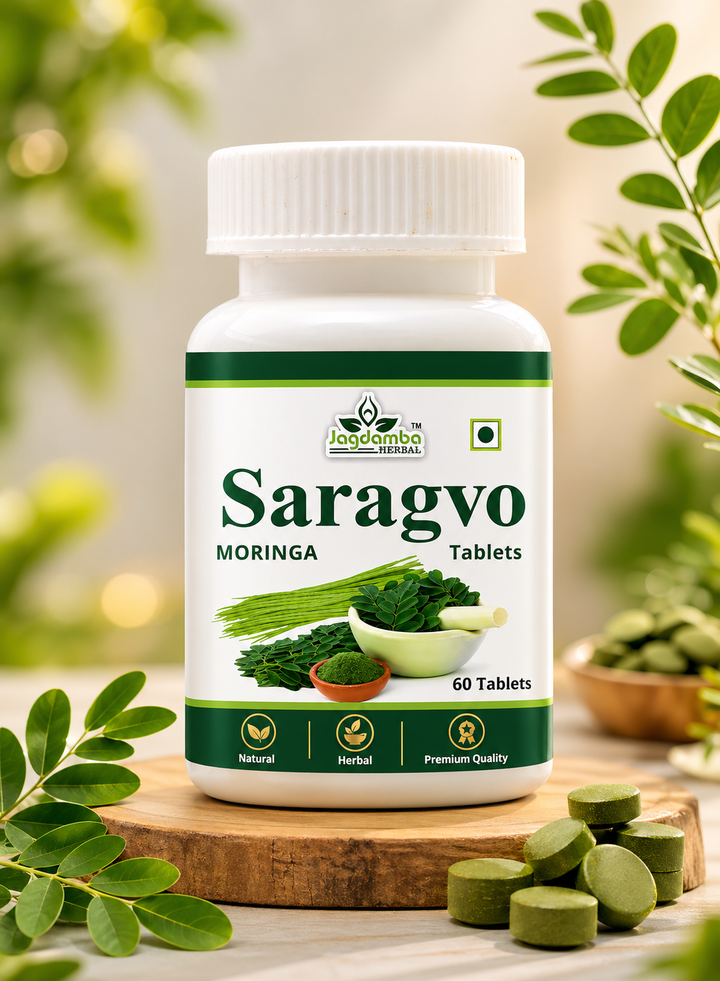 Moringa Tablets | Natural Energy Booster & Comprehensive Nutritional Support