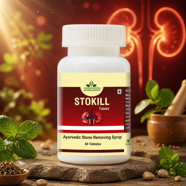 Stokill Tablets: Effective Solution for Breaking Down Urinary Stones and Reducing Uric Acid