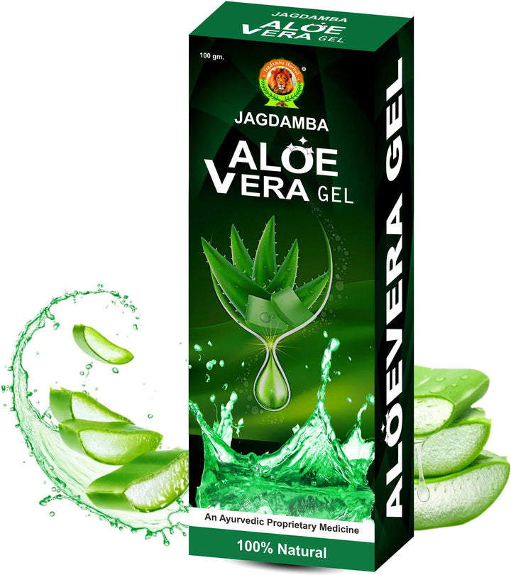 AloeVera Gel for Face, Skin & Hair  | Ultimate Gel For Glowing Skin | For Both Men and Women