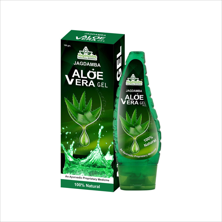 Natural Aloe Vera Gel for face, body and hair care with deep hydration and skin nourishment.