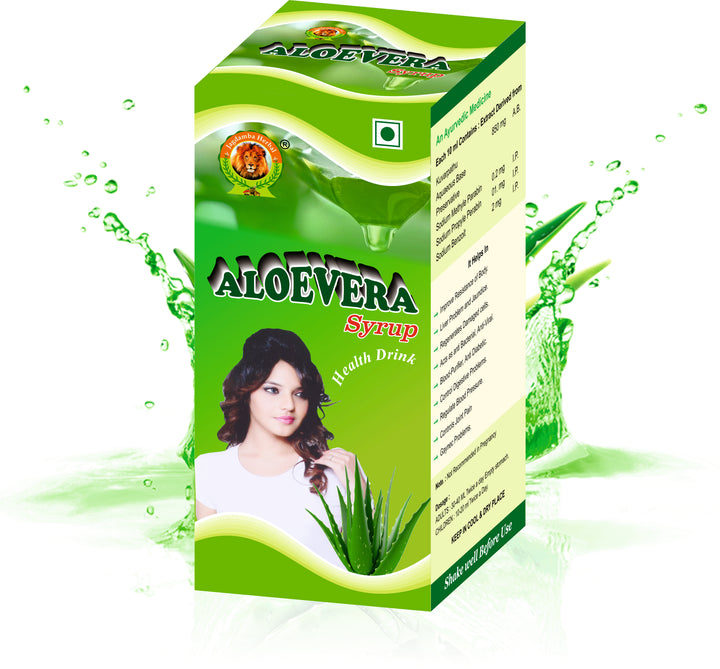 Aloe Vera Syrup  | Wellness for Skin, Hair & Digestion