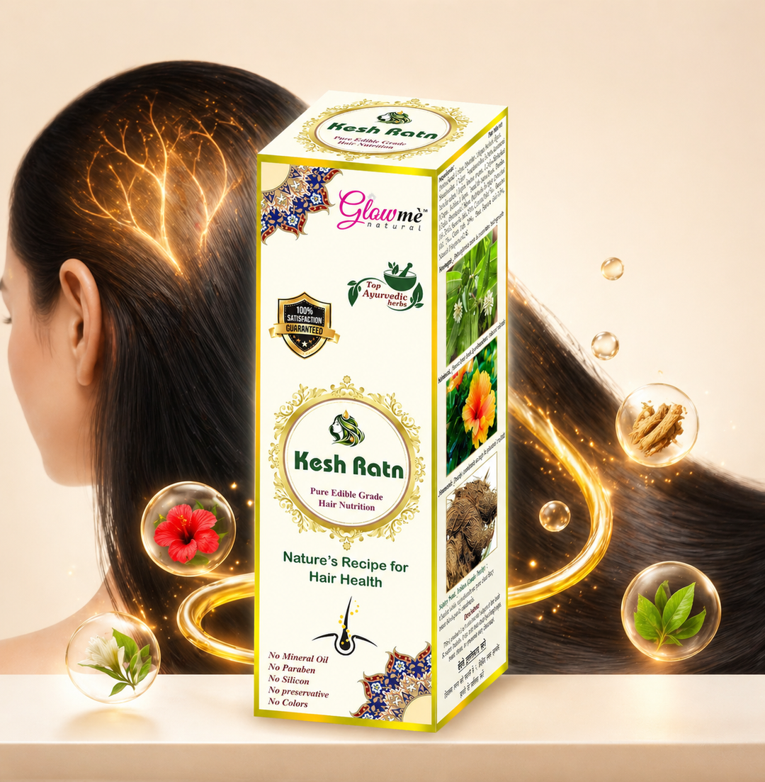 Kesh Ratna Hair Oil - Ultimate Nourishment for Strong, Smooth, and Youthful Hair