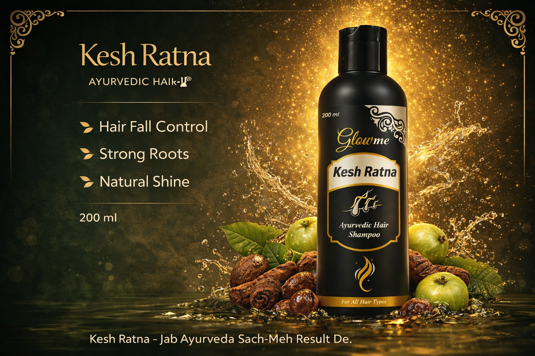 Kesh Ratn Ayurvedic Hair Shampoo – Strong, Smooth & Naturally Healthy Hair  | 200 ml