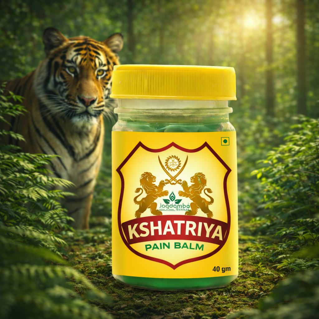 Kshatriy Pain Balm | Ultimate Relief for Chronic Pain | Headaches, and Body Aches (PACK OF 3)