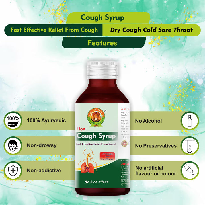 COUGH SYRUP 100ML | For All Types Of cough & Cold