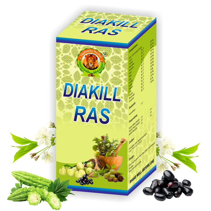 Diakill Syrup | Herbal Solution for Blood Sugar Management