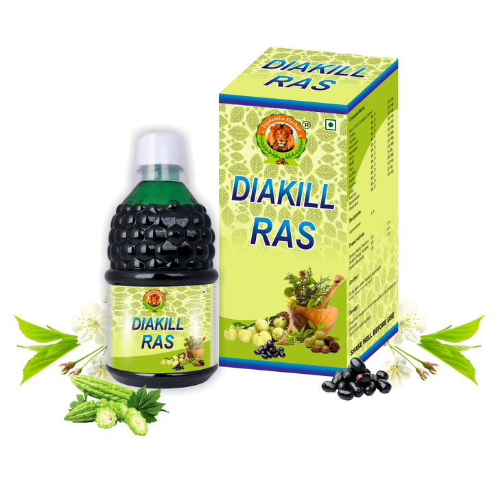 Diakill Syrup | Herbal Solution for Blood Sugar Management