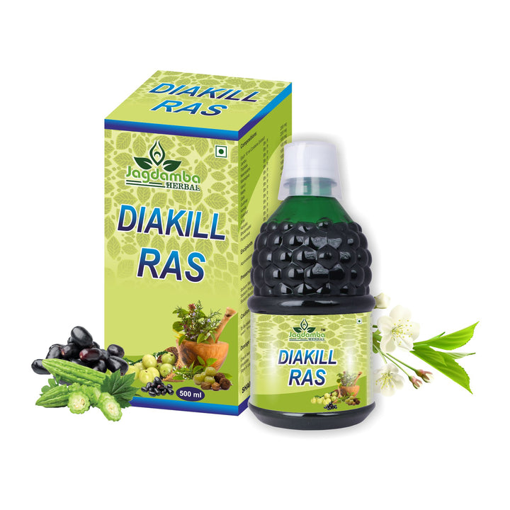 Diakill Syrup | Herbal Solution for Blood Sugar Management