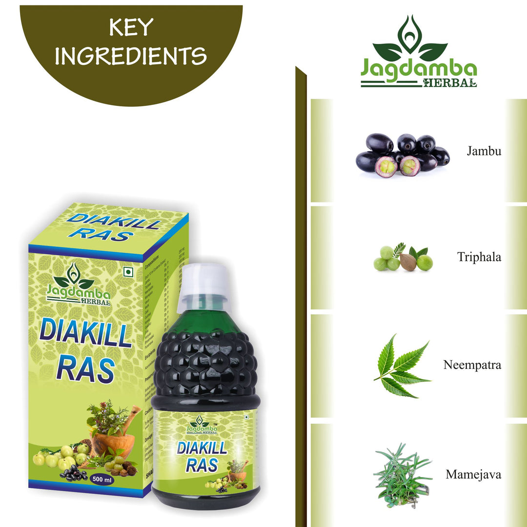 Diakill Syrup | Herbal Solution for Blood Sugar Management