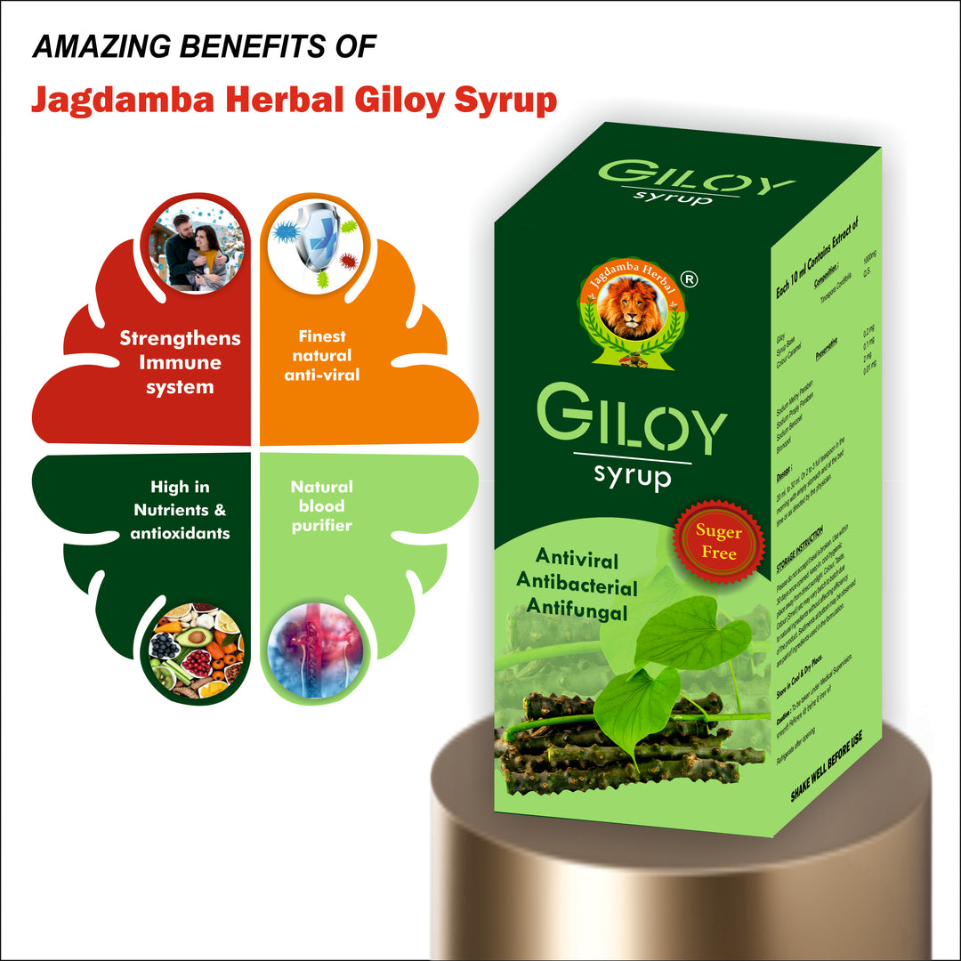 Giloy Syrup | For Immune Booster and Fever Relief