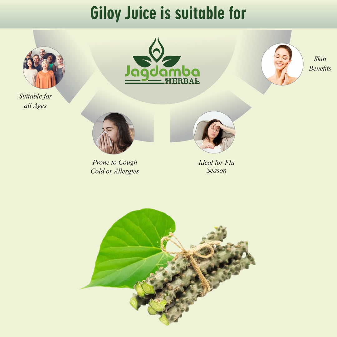 ગીલોય સીરપ