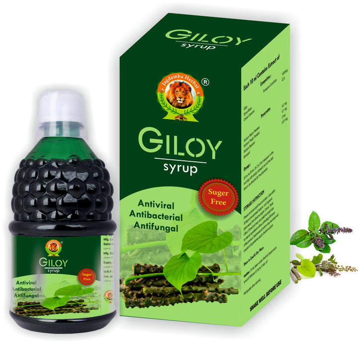 Giloy Syrup | For Immune Booster and Fever Relief