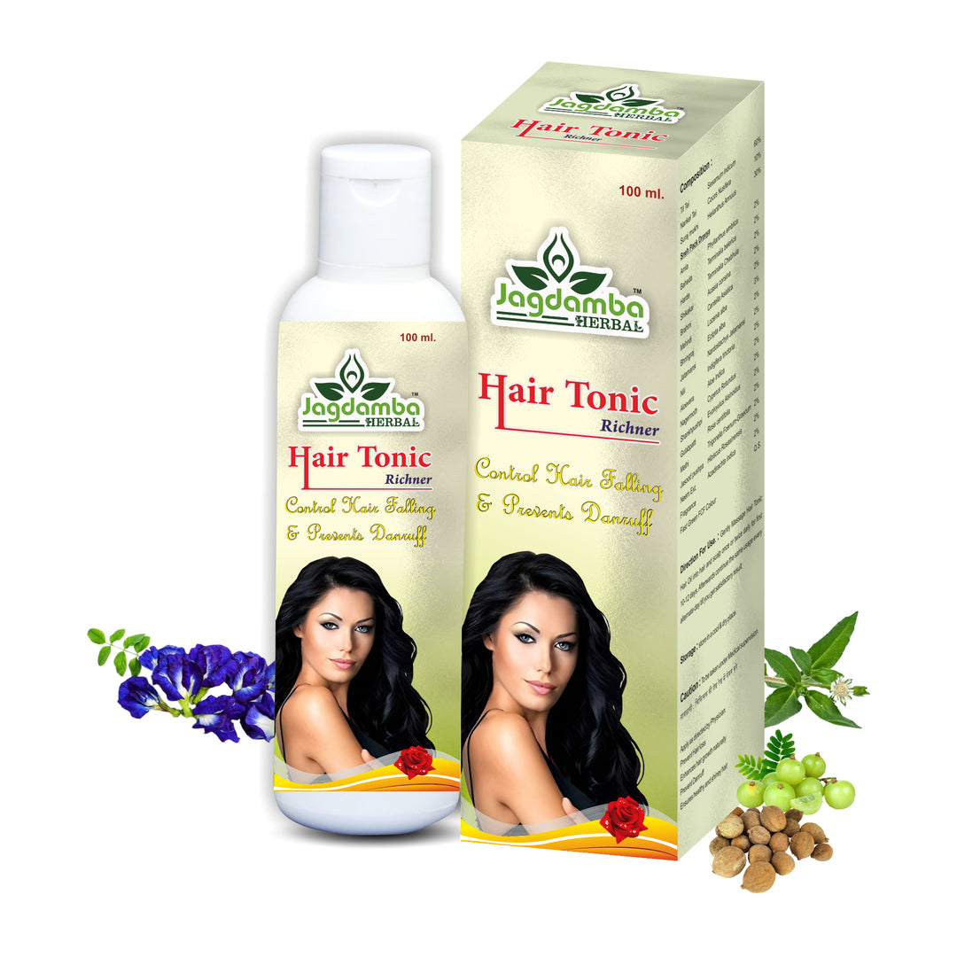 Hair Tonic Richner Oil |  Revitalize and Strengthen Your Hair