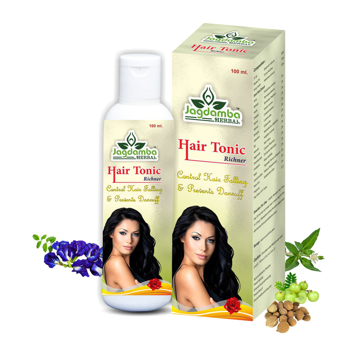 Hair Tonic Richner Oil |  Revitalize and Strengthen Your Hair